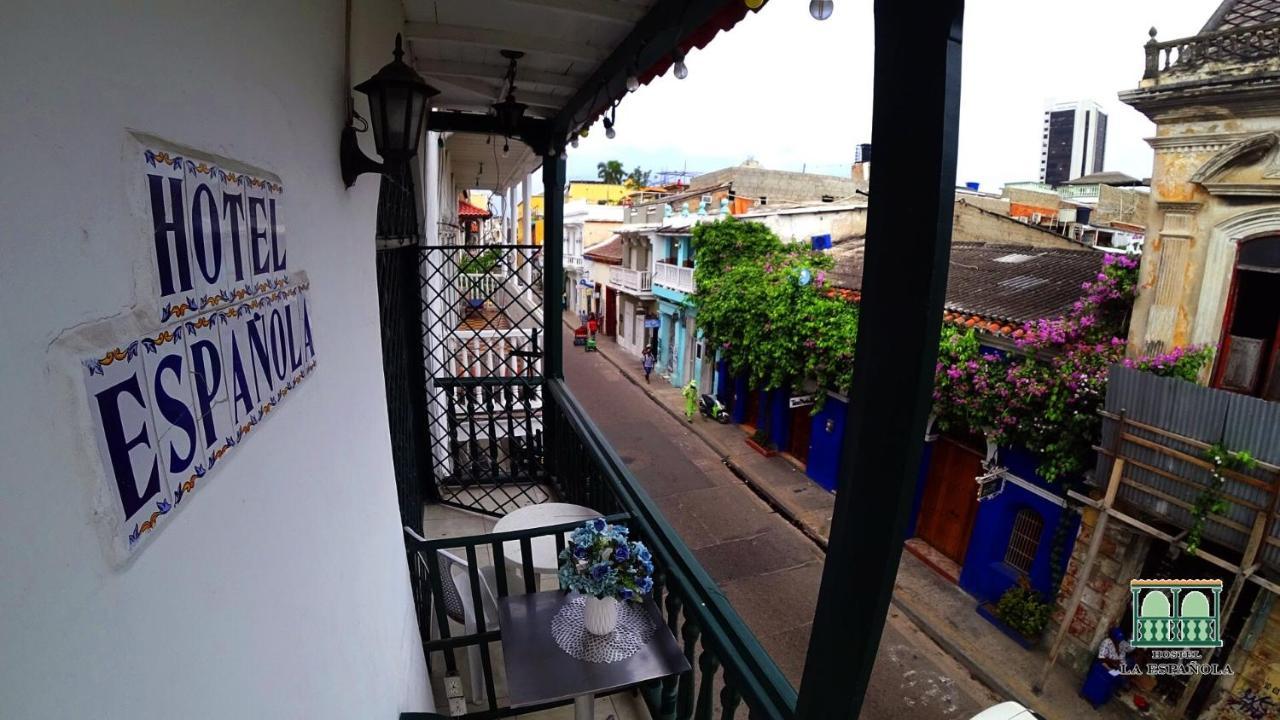 Hostal La Espanola De Getsemani Cartagena Ngoại thất bức ảnh